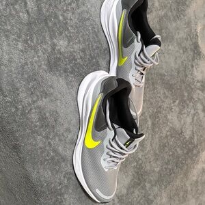 Nike Black and White Athletic Shoes